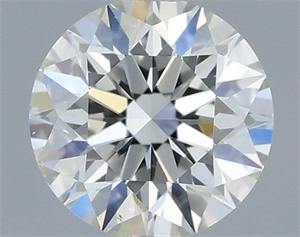 Foto Diamante Natural 0.40 quilates, Redondo , Color H, claridad VS2 y certificado IGI de