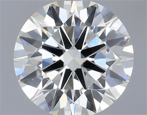 Foto Diamante Natural 0.51 quilates, Redondo , Color H, claridad VS1 y certificado IGI de