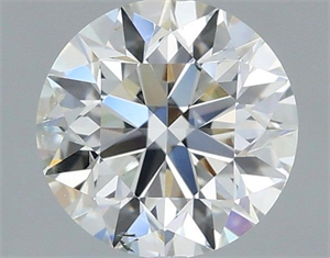 Foto Diamante Natural 0.70 quilates, Redondo , Color G, claridad SI1 y certificado IGI de