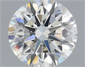 Diamante Natural 0.70 quilates, Redondo , Color I, claridad VS1 y certificado IGI