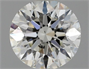 Diamante Natural 0.50 quilates, Redondo , Color J, claridad SI2 y certificado GIA