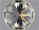 Diamante Natural 0.51 quilates, Redondo , Color K, claridad SI2 y certificado GIA