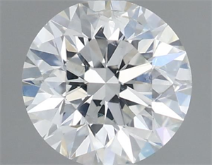 Picture of Natural Diamond 0.70 Carats, Round with Very Good Cut, I Color, SI2 Clarity and Certified by GIA