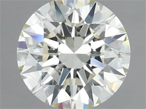 Picture of Natural Diamond 0.75 Carats, Round with Excellent Cut, M Color, VS2 Clarity and Certified by GIA