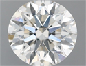 Diamante Natural 1.00 quilates, Redondo , Color I, claridad VS1 y certificado GIA