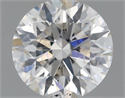 Diamante Natural 0.91 quilates, Redondo , Color F, claridad I1 y certificado GIA