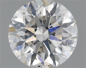 Foto Diamante Natural 0.91 quilates, Redondo , Color F, claridad I1 y certificado GIA de