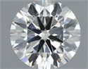 Natural Diamond 0.70 Carats, Round with Excellent Cut, I Color, SI2 Clarity and Certified by IGI