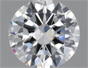 Natural Diamond 0.73 Carats, Round with Very Good Cut, F Color, I1 Clarity and Certified by GIA