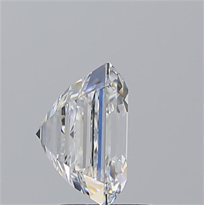 Foto Diamante Natural 3.08 quilates, Asscher , Color D, claridad VVS1 y certificado GIA de