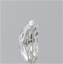 Natural Diamond 2.71 Carats, Radiant with  Cut, H Color, VVS2 Clarity and Certified by GIA