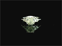 Natural Diamond 2.04 Carats, Cushion with  Cut, K Color, SI2 Clarity and Certified by GIA