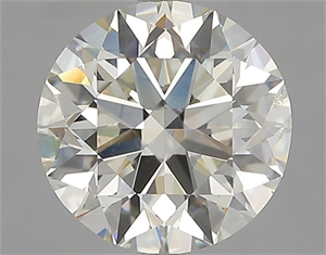 Foto Diamante Natural 1.90 quilates, Redondo , Color J, claridad SI1 y certificado GIA de
