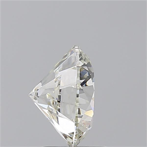 Picture of Natural Diamond 2.50 Carats, Round with Excellent Cut, J Color, VS2 Clarity and Certified by GIA