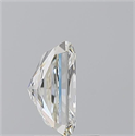 Natural Diamond 2.01 Carats, Radiant with  Cut, J Color, VS1 Clarity and Certified by GIA