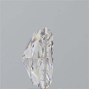 Picture of Natural Diamond 2.60 Carats, Radiant with  Cut, H Color, SI1 Clarity and Certified by GIA