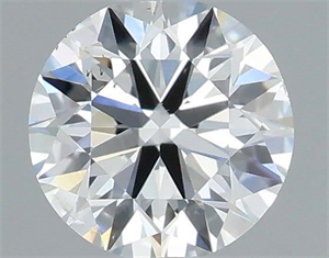 Foto Diamante Natural 0.40 quilates, Redondo , Color G, claridad SI1 y certificado IGI de