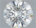 Diamante Natural 0.40 quilates, Redondo , Color H, claridad SI2 y certificado IGI