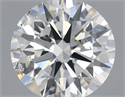 Natural Diamond 0.70 Carats, Round with Excellent Cut, H Color, SI2 Clarity and Certified by IGI