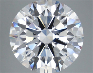Picture of Lab Grown Diamond 9.05 Carats, Round with Ideal Cut, F Color, VVS2 Clarity and Certified by IGI