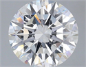 Del inventario de diamantes de laboratorio, 2.52 quilates, Redondo , Color E, claridad VS2 y certificado IGI