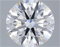 Del inventario de diamantes de laboratorio, 1.00 quilates, Redondo , Color D, claridad VVS2 y certificado IGI