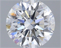 Del inventario de diamantes de laboratorio, 1.00 quilates, Redondo , Color D, claridad VVS2 y certificado IGI