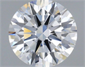 Del inventario de diamantes de laboratorio, 1.01 quilates, Redondo , Color E, claridad VS1 y certificado IGI