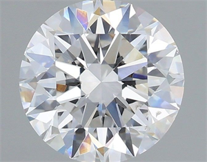 Picture of Lab Grown Diamond 1.50 Carats, Round with Excellent Cut, E Color, SI1 Clarity and Certified by IGI