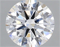 Del inventario de diamantes de laboratorio, 1.09 quilates, Redondo , Color D, claridad VVS1 y certificado IGI