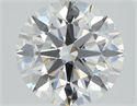 Del inventario de diamantes de laboratorio, 4.01 quilates, Redondo , Color D, claridad VVS1 y certificado IGI