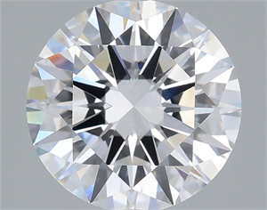 Picture of Lab Grown Diamond 3.03 Carats, Round with Excellent Cut, D Color, VVS1 Clarity and Certified by IGI