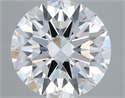 Lab Grown Diamond 3.92 Carats, Round with Excellent Cut, E Color, VS1 Clarity and Certified by IGI