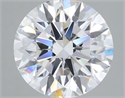 Del inventario de diamantes de laboratorio, 3.01 quilates, Redondo , Color D, claridad VVS2 y certificado IGI