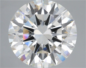 Picture of Lab Grown Diamond 9.52 Carats, Round with Excellent Cut, H Color, VS1 Clarity and Certified by IGI