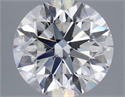 Diamante Natural 2.50 quilates, Redondo , Color G, claridad VS1 y certificado GIA