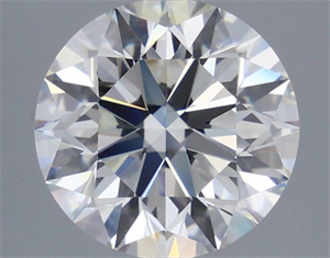 Foto Diamante Natural 2.50 quilates, Redondo , Color G, claridad VS1 y certificado GIA de