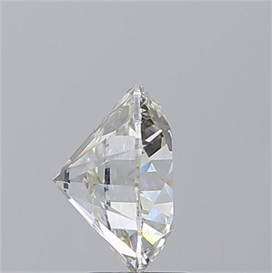 Foto Diamante Natural 2.50 quilates, Redondo , Color H, claridad SI1 y certificado GIA de