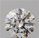 Diamante Natural 0.50 quilates, Redondo , Color G, claridad VS1 y certificado GIA