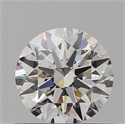 Diamante Natural 0.50 quilates, Redondo , Color G, claridad VS1 y certificado GIA