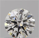 Diamante Natural 0.50 quilates, Redondo , Color G, claridad VS1 y certificado GIA