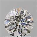 Diamante Natural 0.50 quilates, Redondo , Color G, claridad VS1 y certificado GIA