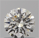 Diamante Natural 0.53 quilates, Redondo , Color G, claridad VS2 y certificado GIA