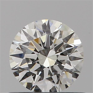 Foto Diamante Natural 0.53 quilates, Redondo , Color G, claridad VS2 y certificado GIA de