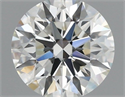 Diamante Natural 0.82 quilates, Redondo , Color I, claridad VVS1 y certificado GIA