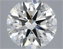Diamante Natural 3.07 quilates, Redondo , Color J, claridad VS1 y certificado GIA