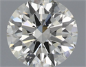 Diamante Natural 0.41 quilates, Redondo , Color L, claridad SI1 y certificado GIA