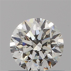 Foto Diamante Natural 0.50 quilates, Redondo , Color H, claridad VVS2 y certificado IGI de