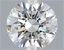 Diamante Natural 0.50 quilates, Redondo , Color G, claridad VVS1 y certificado IGI