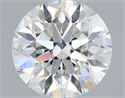 Natural Diamond 0.80 Carats, Round with Excellent Cut, G Color, SI2 Clarity and Certified by IGI